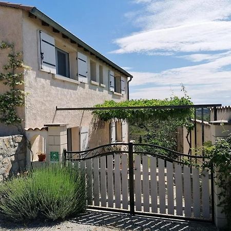 La Cayrade Villa Uzer  Eksteriør billede